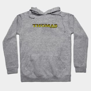 THOMAS. MY NAME IS THOMAS. SAMER BRASIL Hoodie